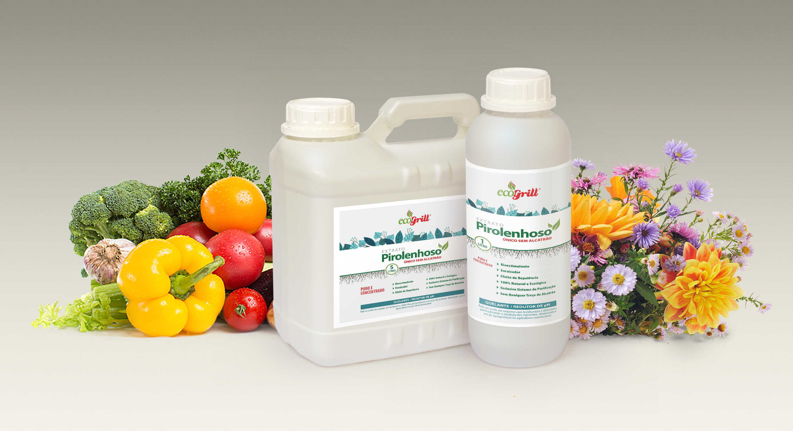 Extrato Pirolenhoso Sem Alcatrão